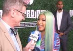 Cardi B Awkwardly Responds to Nicki Minaj Question