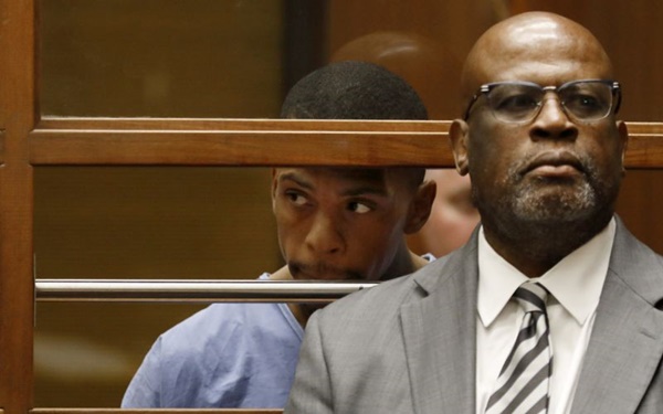 OJ Prosecuter Chris Darden Pleads NOT Guilty for Nipsey Hussle Shooter