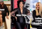 Cynthia Bailey + Porsha Williams Turn Backs on NeNe Leakes