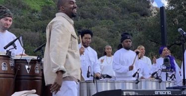 Kanye West Sunday Service Streaming From Coachella on Easter Morning