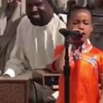 North West Joins Daddy Kanye's Sunday Service
