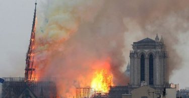 Notre Dame Burning To The Ground; Twitter Reacts