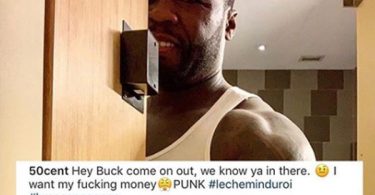 50 Cent Invites Young Buck To Come Out Of The Closet