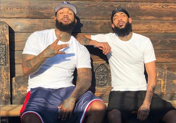 The Game Pens Poem to Lauren London