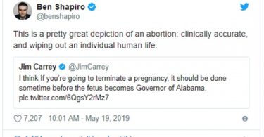 Jim Carrey's Pro-Abortion Tweet Backfires