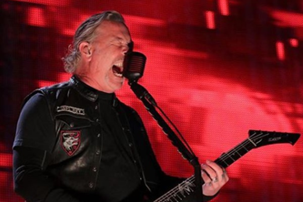 Metallica Sees "No End" To Career Stopping