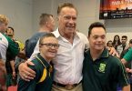 Arnold Schwarzenegger NOT Pressing Charges