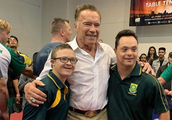 Arnold Schwarzenegger NOT Pressing Charges