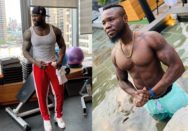 Rapper NFL Dume Calls 50 Cent "Grandpa" After Almost Fight