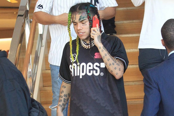 Tekashi 6ix9ine Baby Mama Sara Molina MOCKS Him with #Snitch9ine Video