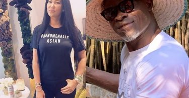 Kimora Lee Simmons: I'm NOT Stopping Djimon Hounsou From Fatherhood