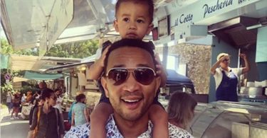 John Legend: Dads NEED To Be 'Active' in Diaper Duty