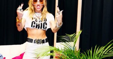 Miley Cyrus Says "#DontF--kWithMyFreedom"