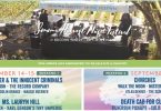 Sonoma Harvest Music Festival: Ben Harper; Ms. Lauryn Hill; Death Cab for Cutie