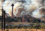 SoCal FIRES Are Back: Magic Mountain In The Middle of it