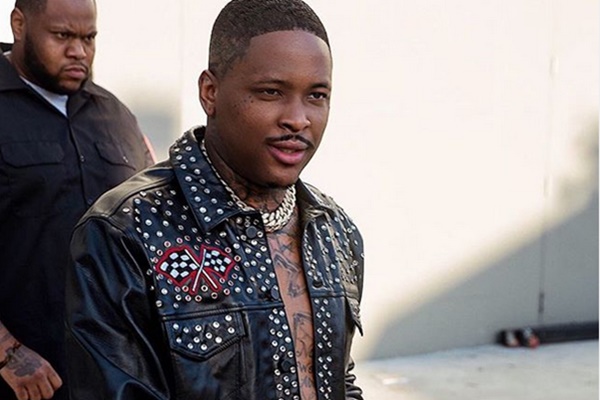Cops Out of Line For Cuffing Rapper YG