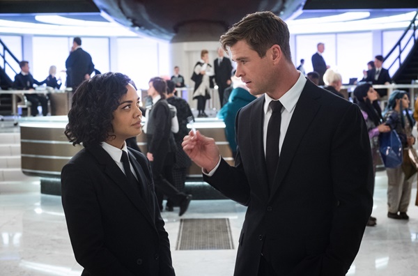 Men In Black: International Increases The Storyline