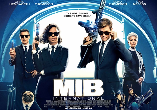 MEN IN BLACK: INTERNATIONAL Screening GIVEAWAY: Multiple Cities