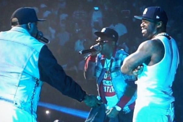 50 Cent Slams G-Unit: "That's A Bag They F'd Up"