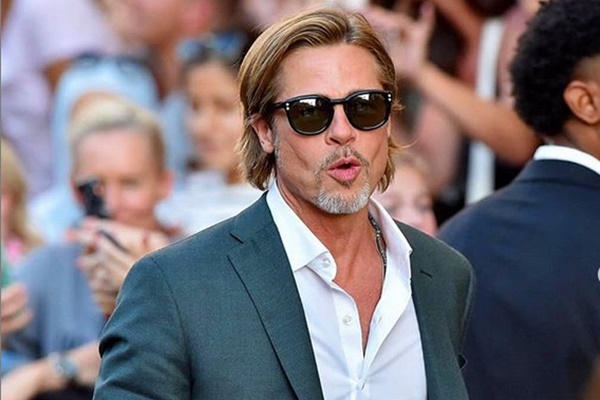 Brad Pitt Compares Harvey Weinstein to Charles Manson