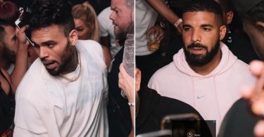 Chris Brown and Drake SPOTTED Partying in Public