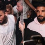 Chris Brown + Drake Caught Partying in Public