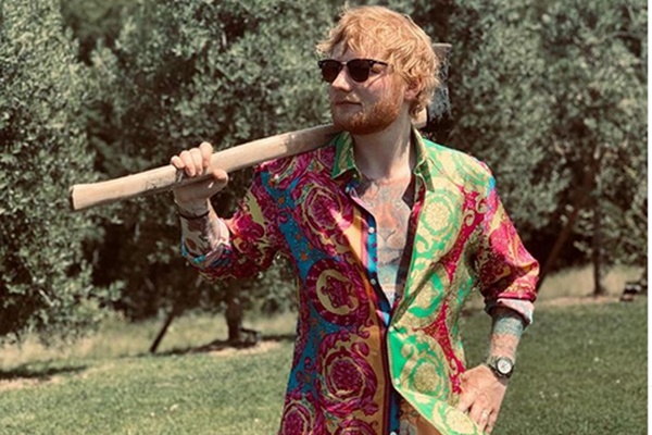 Ed Sheeran Breaks Silence on Taylor Swift + Scooter Braun’s Drama