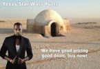 Kanye West to Build ‘Star Wars’-Inspired Homes for Homeless