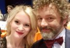 Michael Sheen + Girlfriend Anna Lundberg Expecting Little Angel