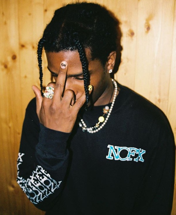 A$AP Rocky Detained in Sweden For Two Weeks