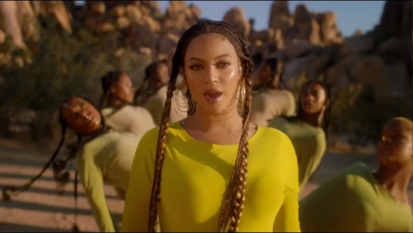 Beyonce Drops EPIC Music Video for "Spirit"