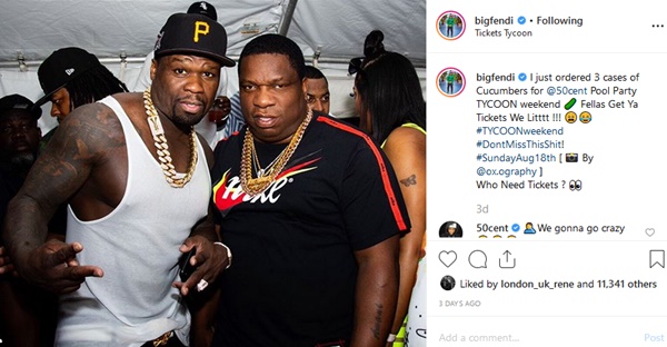 50 Cent To Emily B: Keep Fabolous Home Tycoon Weekend