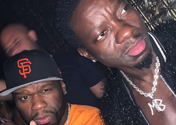 Michael Blackson Just F'd Up With 50 Cent; Now Begging For Extension