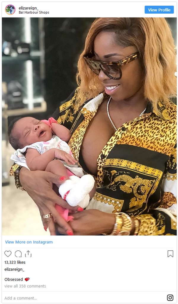 BLASTS Rapper Future MIA After Baby Born Says BM Eliza Reign