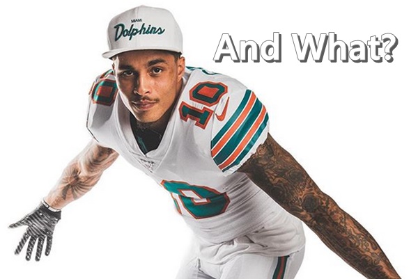 Kenny Stills Responds to Brian Flores' Playing Nas in Locker Room