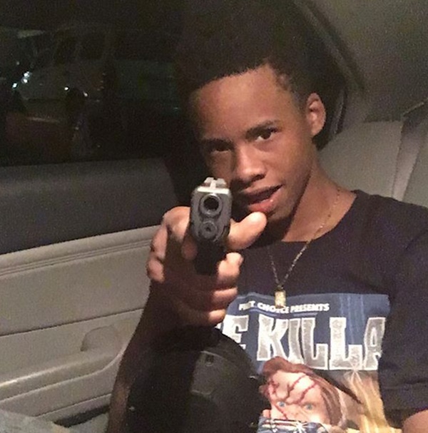 Tay-K Mugshot Surfaces And He Looks PISSED