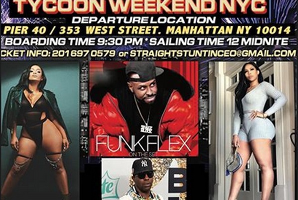 50 Cent's Tycoon Weekend: Deelishis, Laura Dore, Tahiry + More Headline