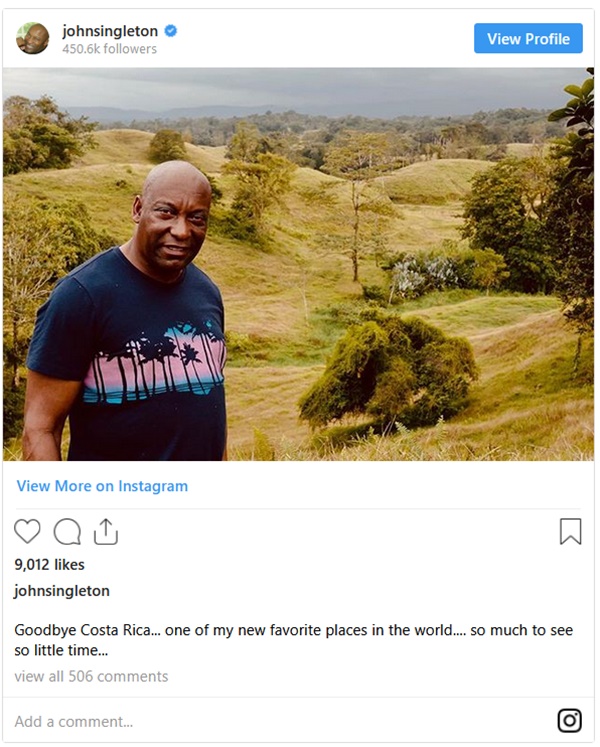 John Singleton's Ex-Tosha Riea Says His New GF Killed Him