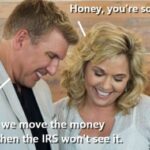 Todd Chrisley + Julie Chrisley Surrender to FBI
