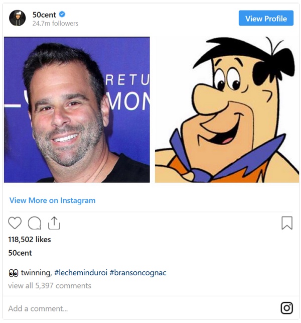 50 Cent Still Trolling Randall Emmett and Fiancée Lala Kent