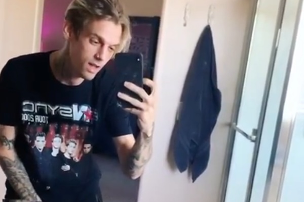 Aaron Carter Admits Thoughts of "Killing Babies"