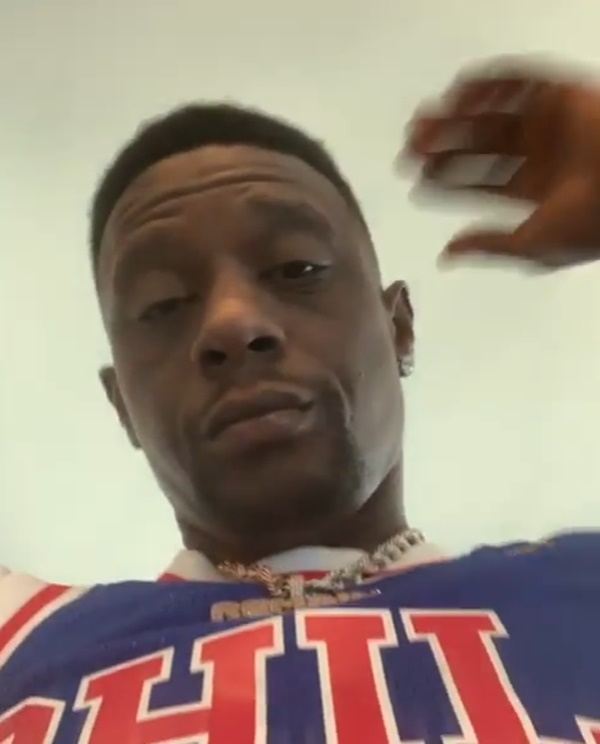 Boosie Badazz: "69 Going To Be Getting F'd By Some Gangbangers"