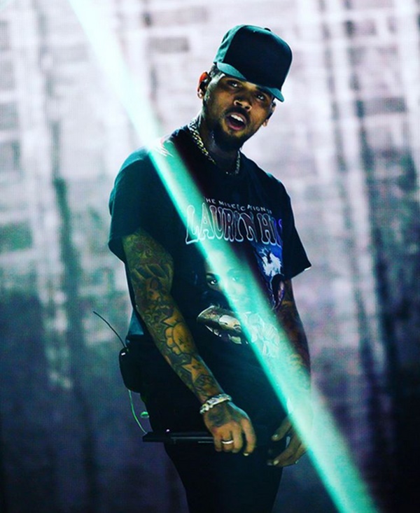Chris Brown Sued by Backup Dancer Over Eye Injuries