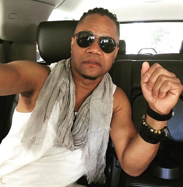 Cuba Gooding Jr. Partying Amidst Impending Court Date