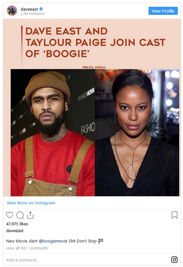 Dave East Accused Of Committing Battery During Threesome