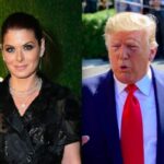 Debra Messing + Donald Trump Feuding On Social Media