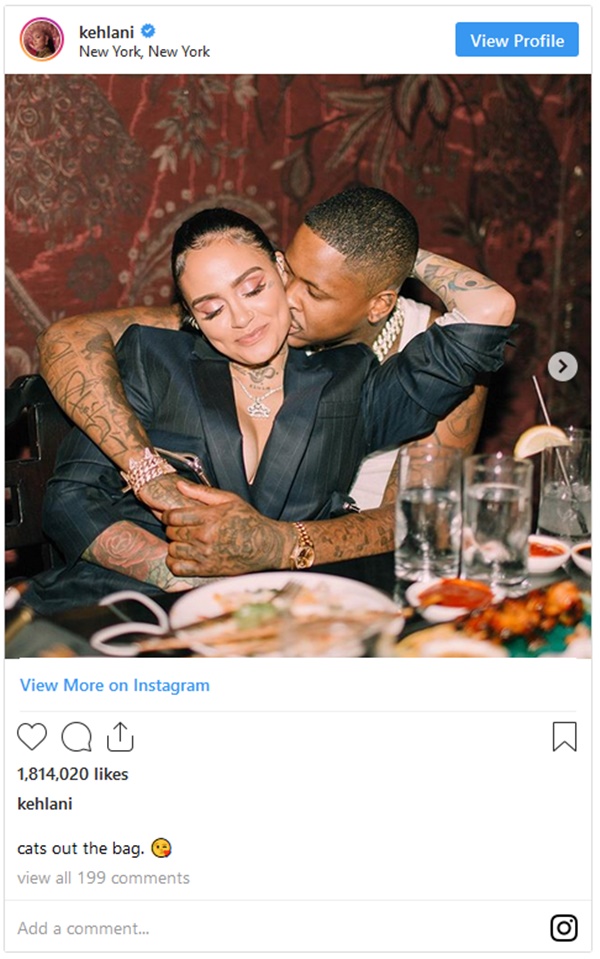 NOT Everyone Is Happy Kehlani + YG Are Official Dating