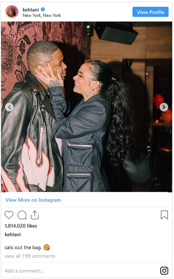 NOT Everyone Is Happy Kehlani + YG Are Official Dating