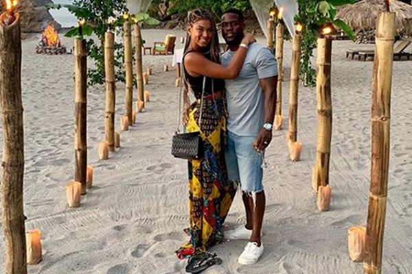 Kevin Hart Recovering After Back Surgery Says Eniko Hart