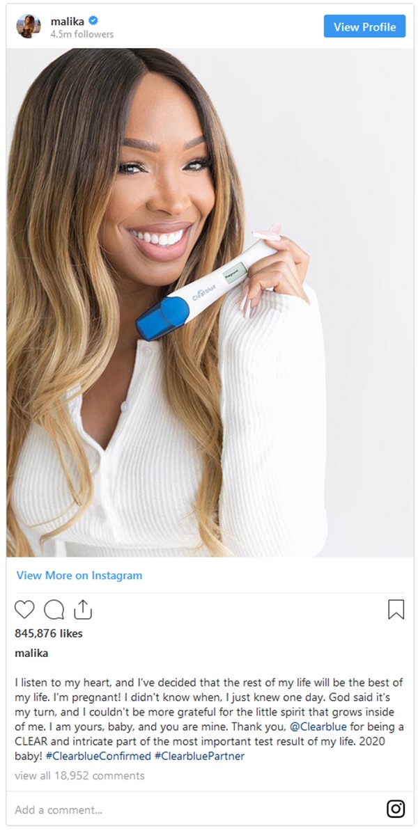 Newly Single Malika Haqq Pregnant + Getting Paid